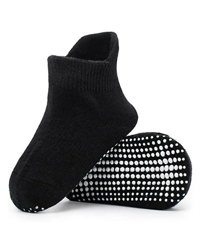 AHC Baby Boy's & Baby Girl's Ankle Length Anti Slip Socks - Distacart