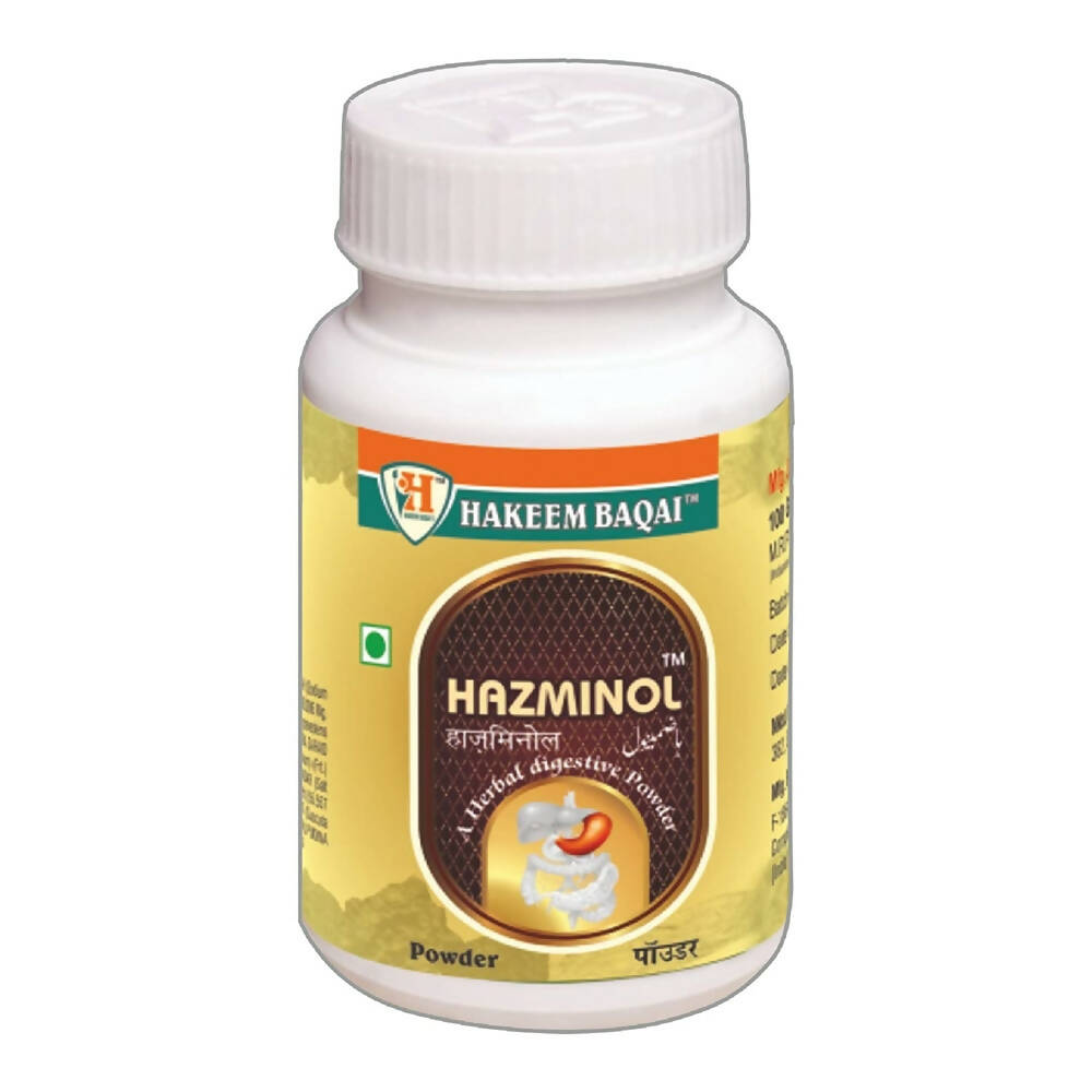 Hakeem Baqai`s Hazminol Churan - Distacart