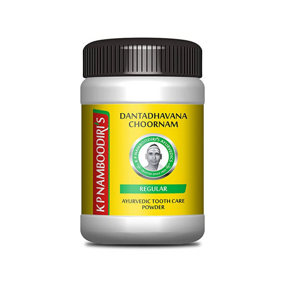 Kp Namboodiri's Danthadavana Choornam Regular - Distacart