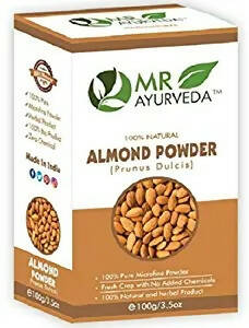 MR Ayurveda Almond Powder - Distacart