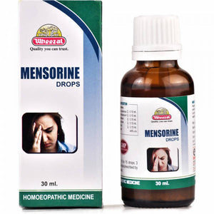 Wheezal Homeopathy Mensorine Drops