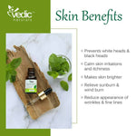 Thumbnail for Vedic Naturals Peppermint Essential Oil - Distacart
