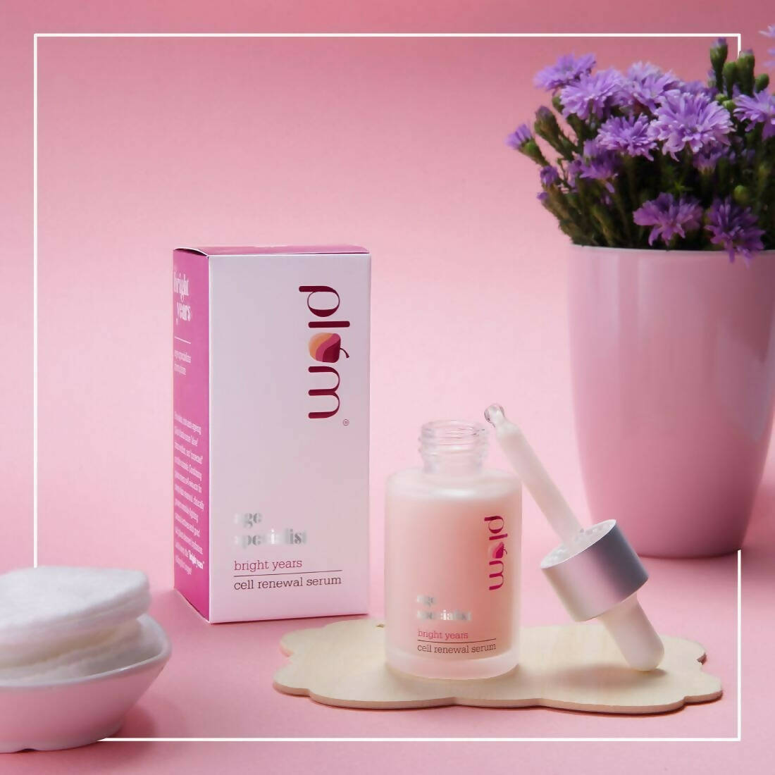 Plum Bright Years Cell Renewal Serum - Distacart