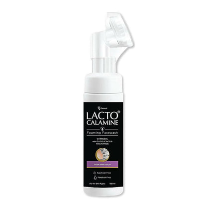 Lacto Calamine Charcoal Foaming Face Wash - Distacart