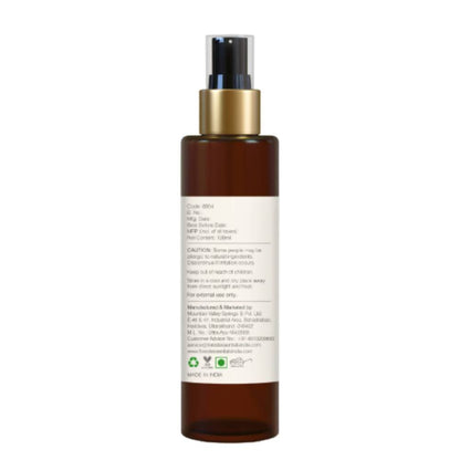 Forest Essentials Body Mist Iced Pomegranate & Kerala Lime - Distacart