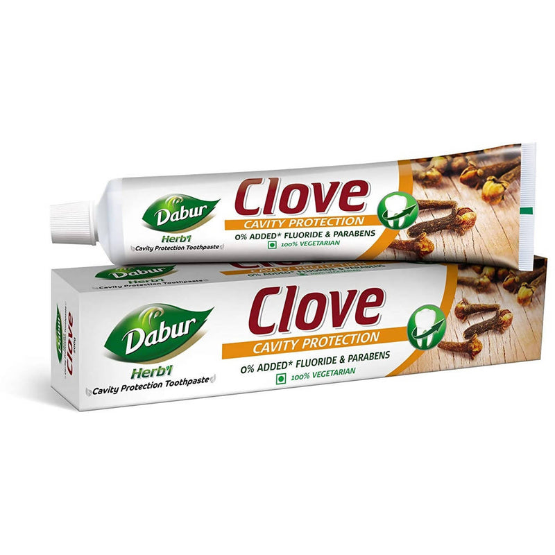 Dabur Herb&#39;l Clove - Cavity Protection Toothpaste