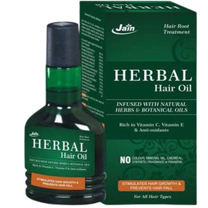 Jain Herbal Hair Oil