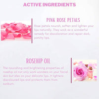 Thumbnail for Aegte Organics Pink Rose Petal Lip & Cheek Tint Balm uses