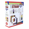 Kipa Children's Puzzle Straw Assembly, Educational Play and Learn Plastic Building Construction, Stitching Assembly Straw Build Blocks Creative Toy - Distacart