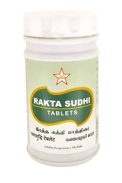 Skm Ayurveda Rakta Sudhi Tablets - Distacart