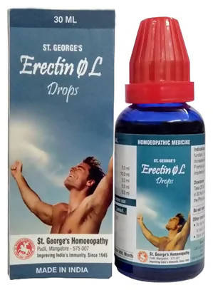 St. George&#39;s Homeopathy Erectin Q L Drops