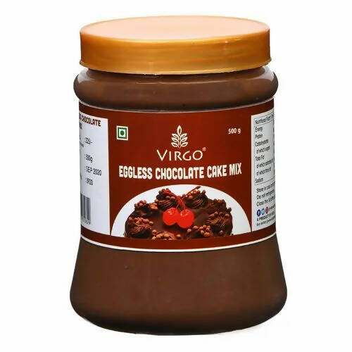 Virgo Eggless Chocolate Cake Mix - Distacart