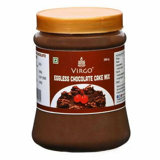 Virgo Eggless Chocolate Cake Mix - Distacart