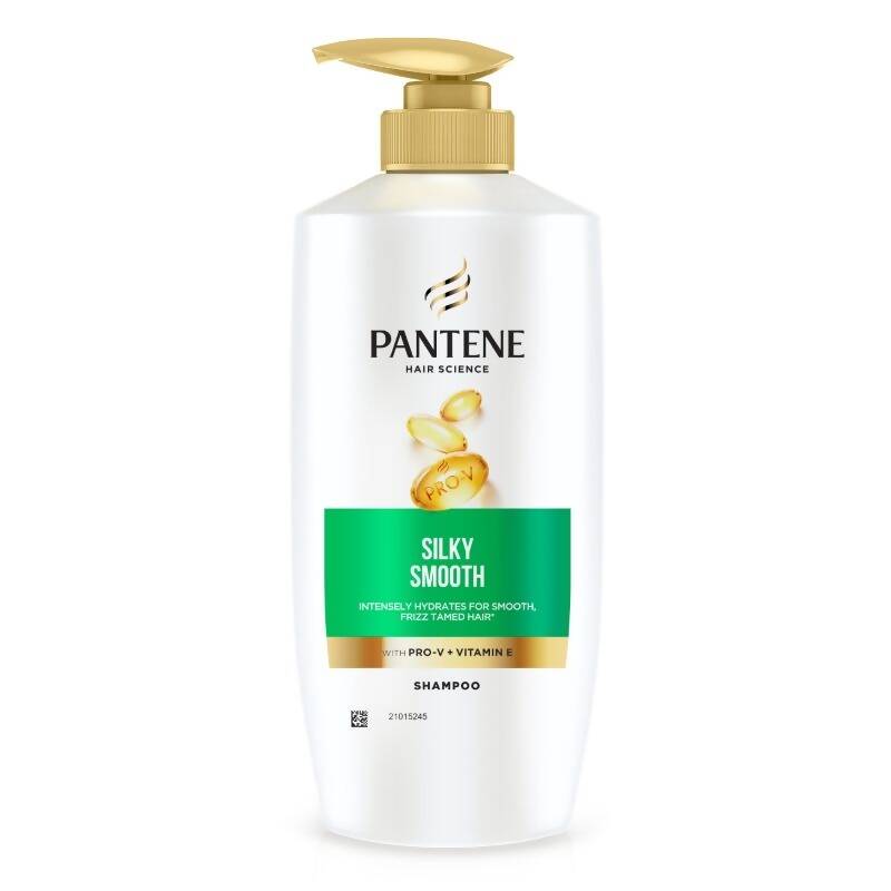 Pantene Advanced Hair Fall Solution Silky Smooth Care Shampoo - Distacart
