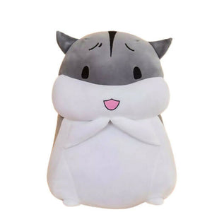 Webby Plush Cute Hamster Soft Toy Ragdoll Doll Big Pillow- 35 cm - Distacart