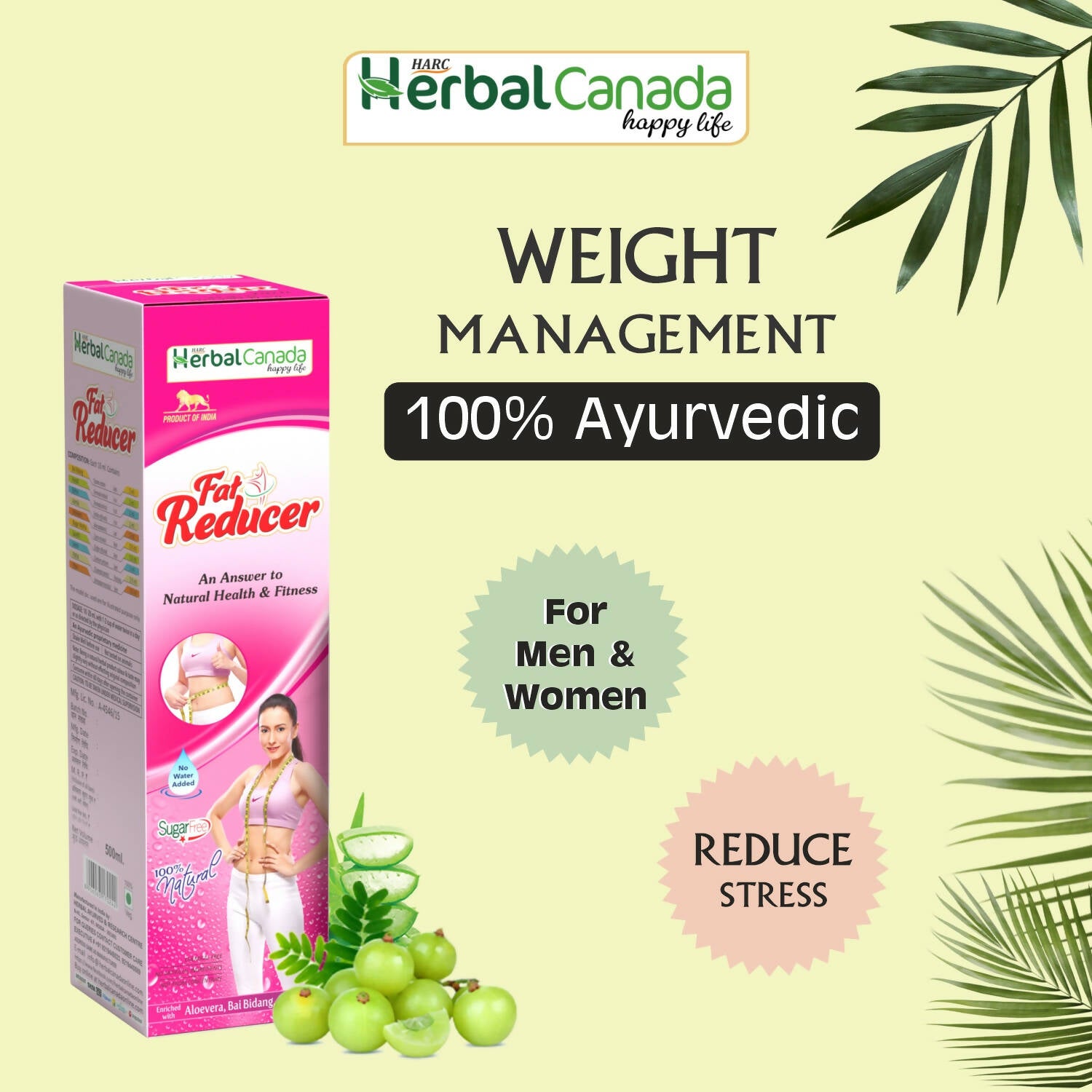 Herbal Canada Fat Reducer - Distacart