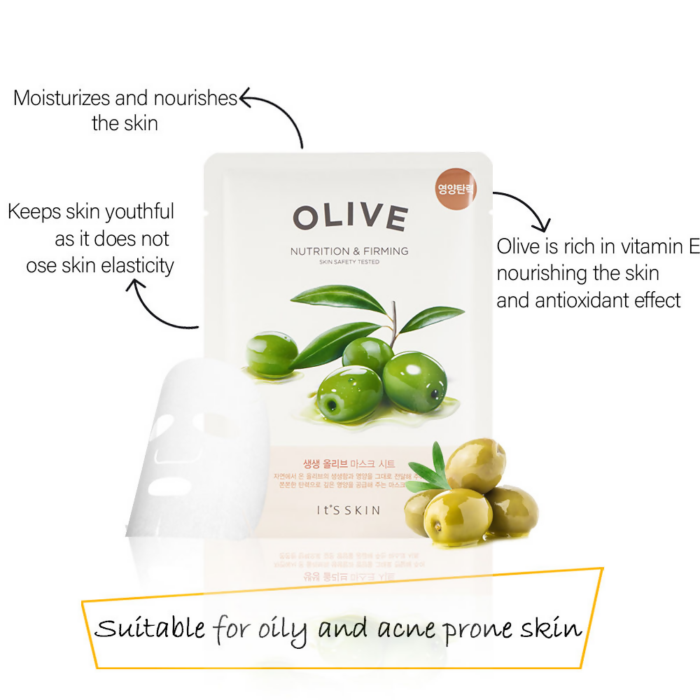 It's Skin The Fresh Olive Mask Sheet - Distacart