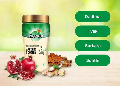 Zandu Appetite Booster Anar Pachan Churna - Distacart
