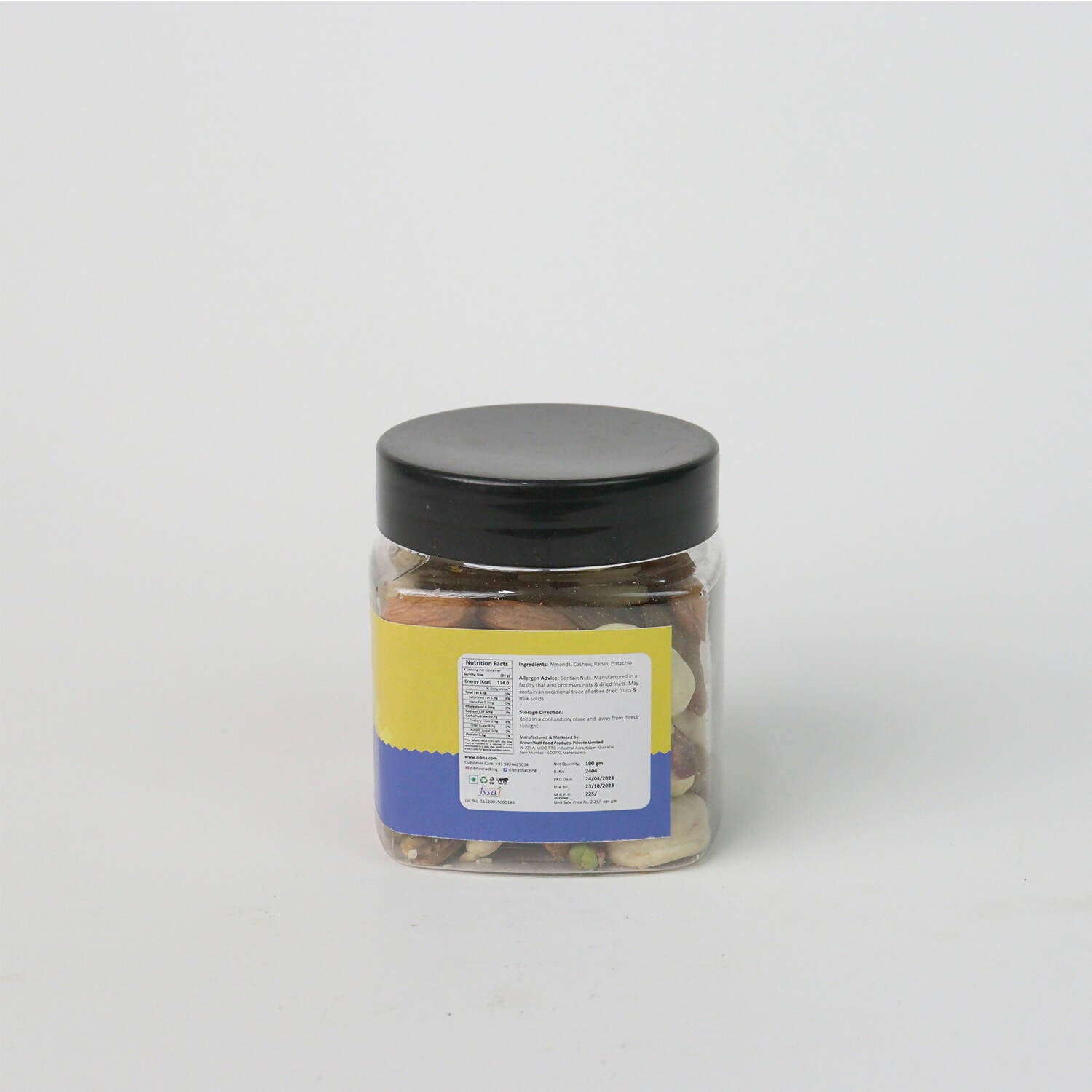 Dibha - Honest Snacking Nutty Mix - Distacart
