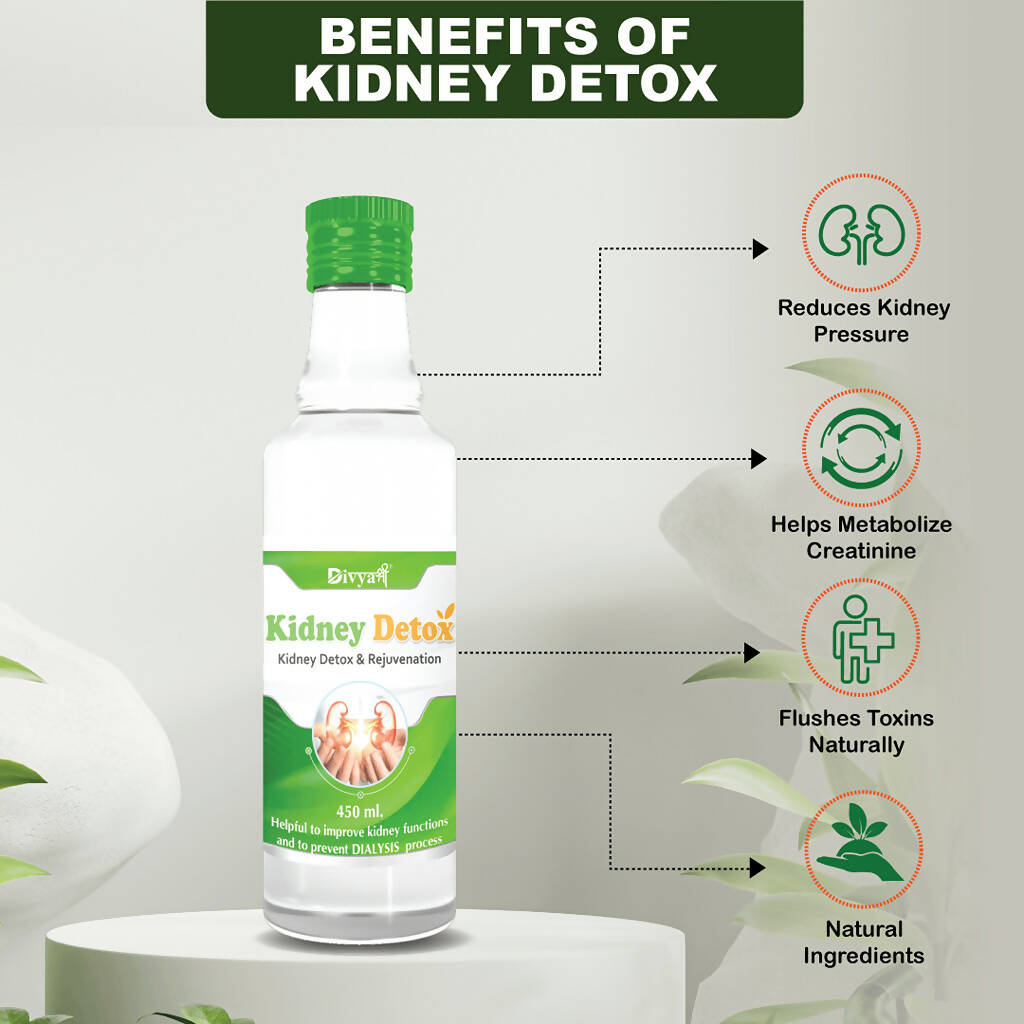 Divya Shree Kidney Detox Syrup - Distacart