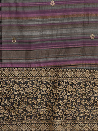 Thumbnail for Ahalyaa Poly Silk Kurta Pant With Dupatta Set