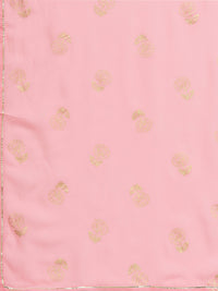 Thumbnail for Ahalyaa Women Yellow & Pink Printed Kurta with Palazzos & Dupatta