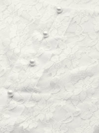 Thumbnail for Ahalyaa White Embellished Kurta With Palazzo Set