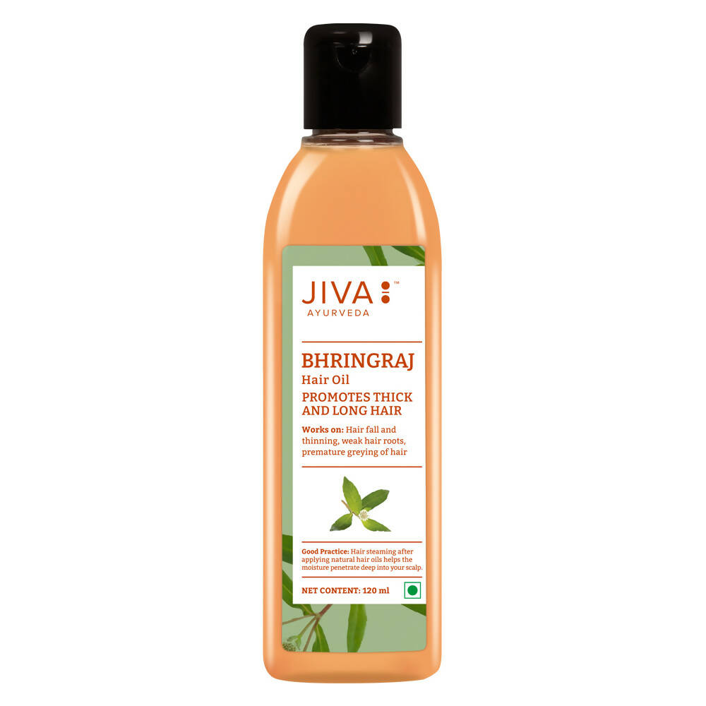 Jiva Ayurveda Bhringraj Hair Oil - Distacart