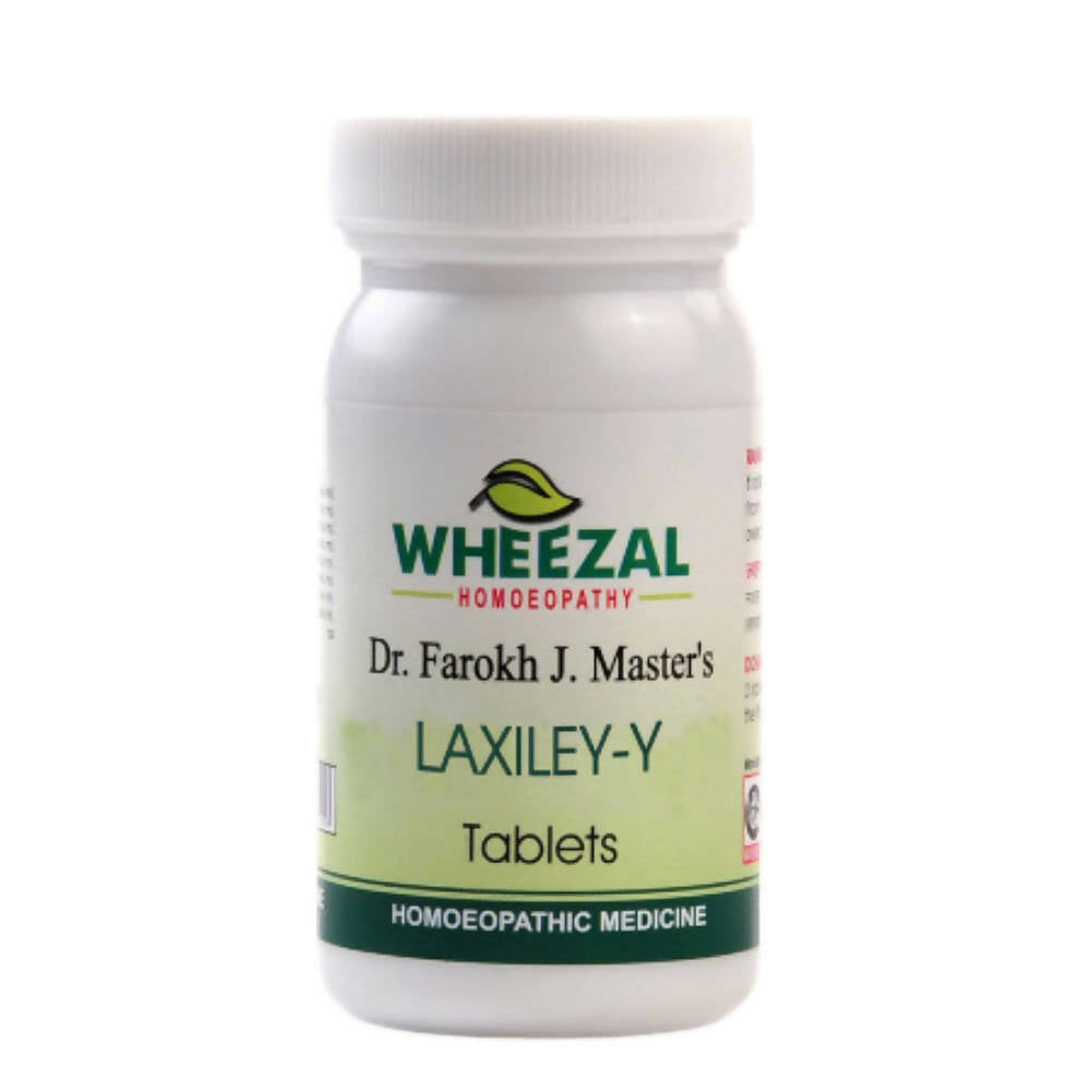 Wheezal Homeopathy Laxiley-Y Tablets - Distacart