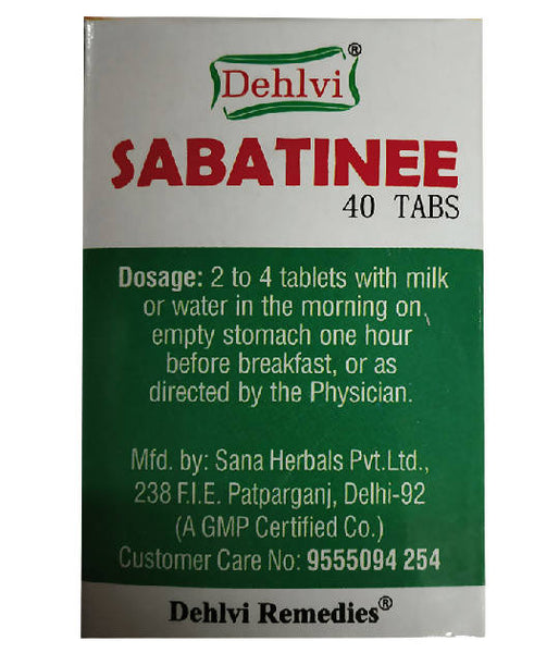 Dehlvi Sabatinee Tablets
