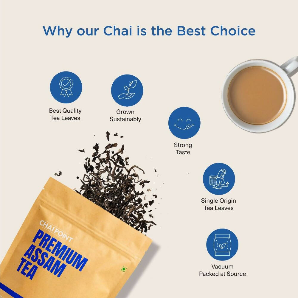 Chai Point Premium Assam Tea - Distacart