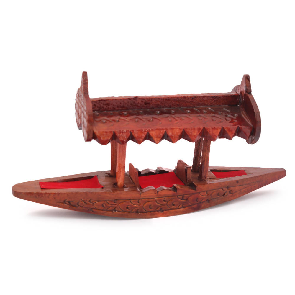 Nizalia Walnut Wood Shikara 6 Inch