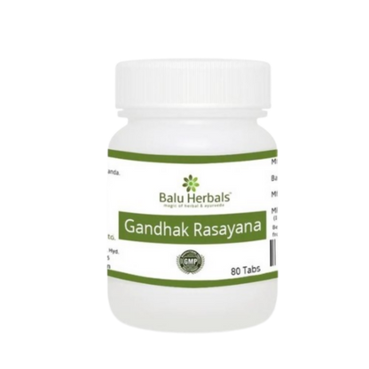 Balu Herbals Gandhak Rasayana Tablets - Distacart