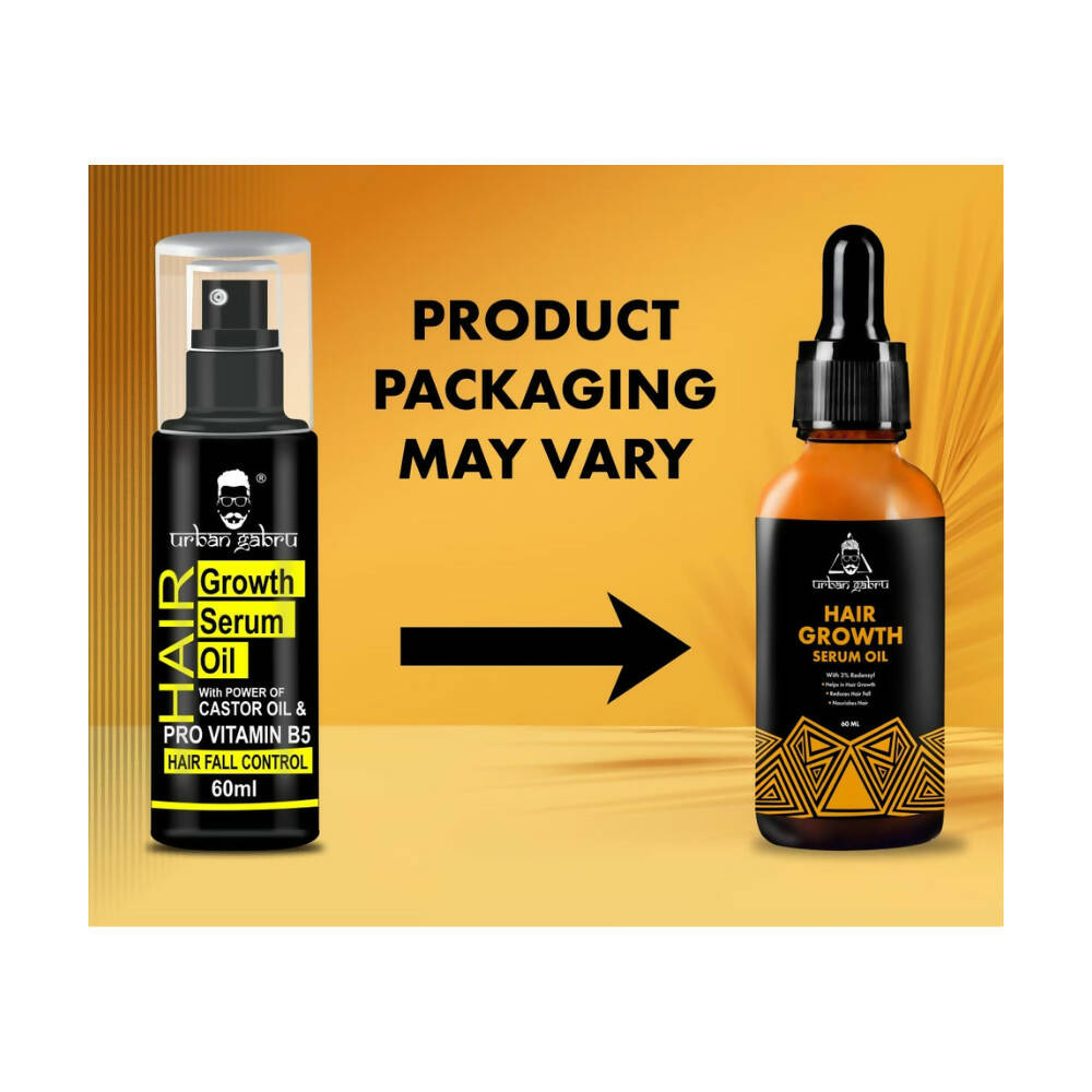 Urbangabru Hair Growth Serum Oil - Distacart