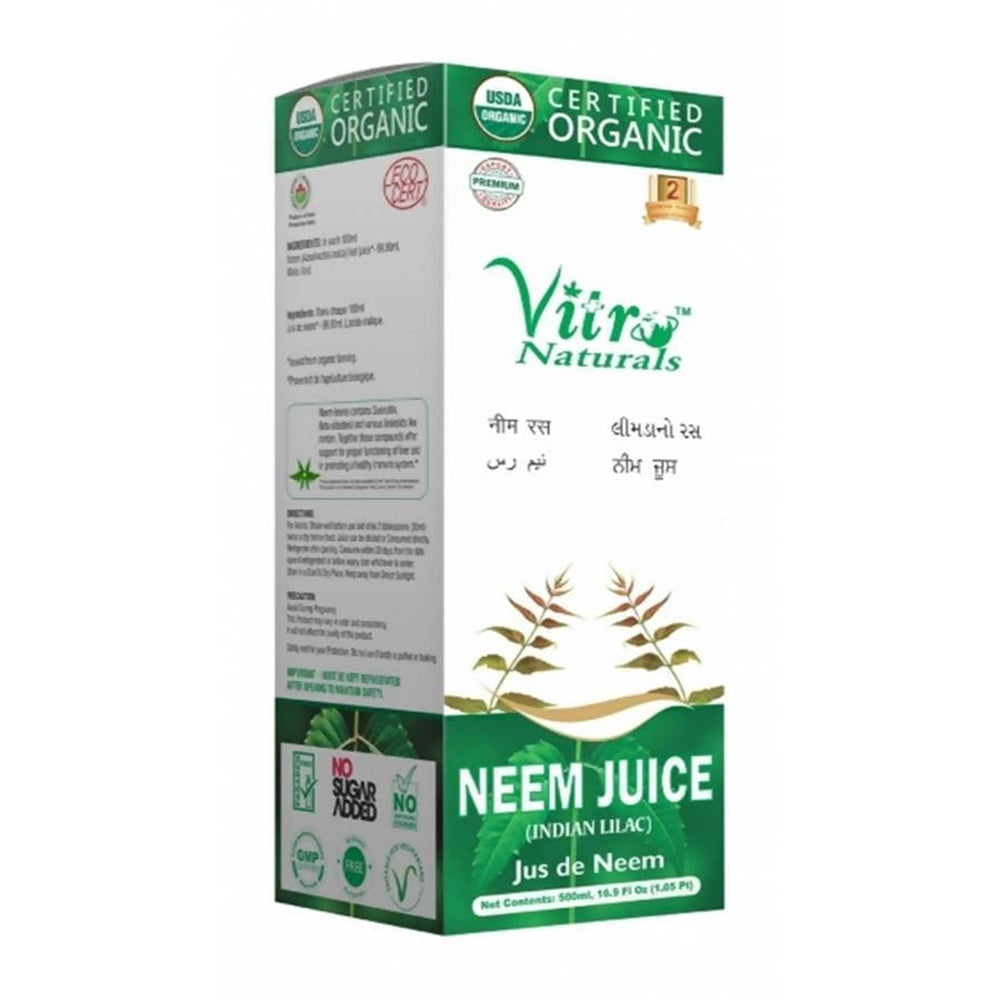 Vitro Naturals Organic Neem Juice