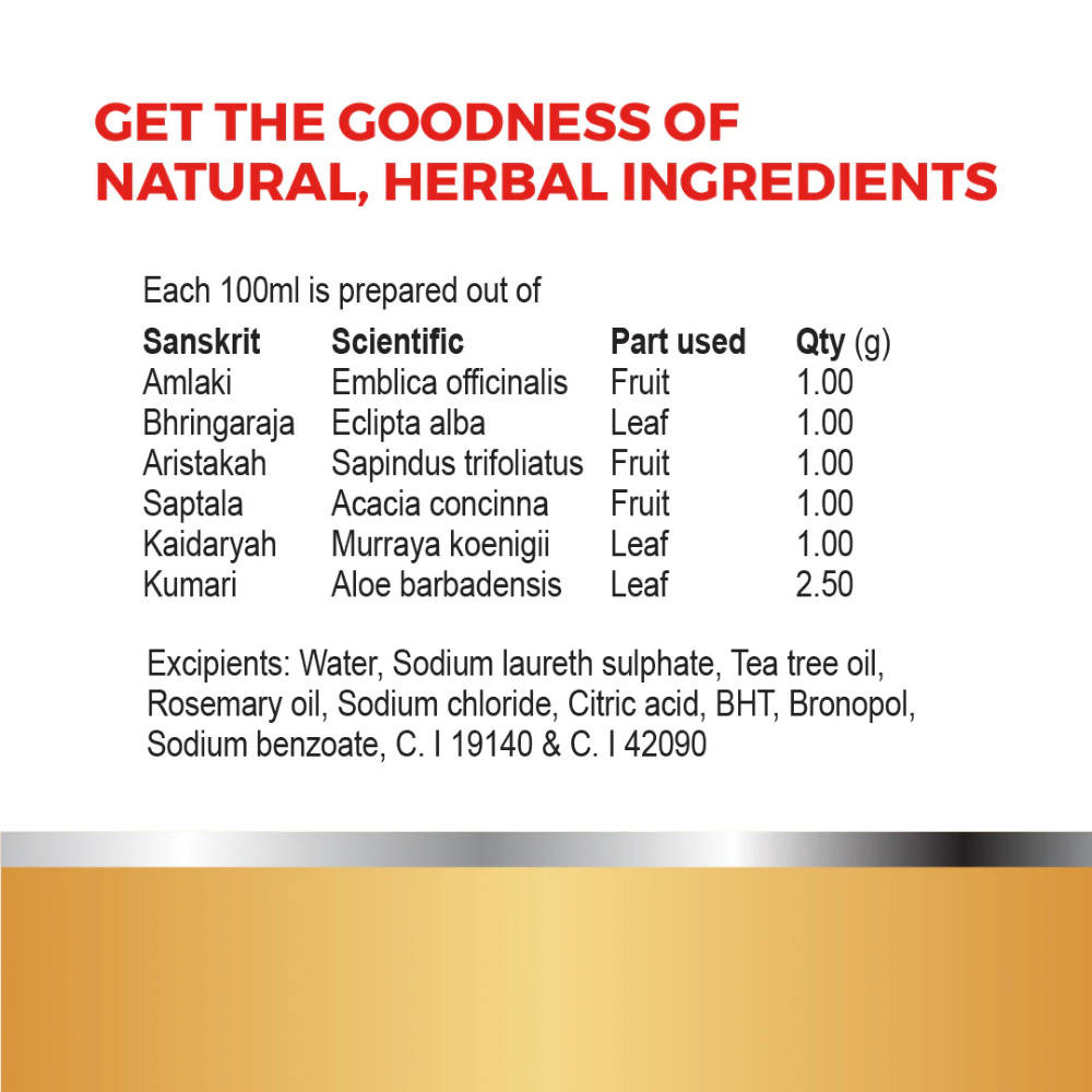 Kp Namboodiri's Ayurvedic Anti Dandruff Shampoo - Distacart