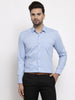 Jainish Men's Cotton Solid Firozi Blue Formal Shirt's ( SF 361Firozi ) - Distacart