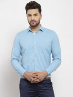 Thumbnail for Jainish Pista Green Formal Shirt with white detailing ( SF 419Pista ) - Distacart