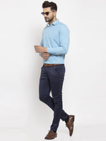 Thumbnail for Jainish Pista Green Formal Shirt with white detailing ( SF 419Pista ) - Distacart