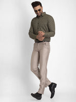 Thumbnail for Jainish Olive Green Printed Formal Shirt ( JSF 426Olive ) - Distacart
