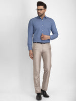 Thumbnail for Jainish Blue Men's Cotton Printed Formal Shirts ( SF 428Blue ) - Distacart