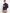 Jainish Navy Men's Cotton Solid Mandarin Collar Formal Shirts ( SF 726Navy ) - Distacart