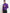 Jainish Purple Men's Cotton Solid Mandarin Collar Formal Shirts ( SF 726Purple ) - Distacart