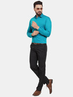 Thumbnail for Jainish Green Men's Cotton Polka Dots Formal Shirts ( SF 739Green ) - Distacart