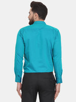 Thumbnail for Jainish Green Men's Cotton Polka Dots Formal Shirts ( SF 739Green ) - Distacart