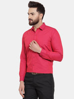 Thumbnail for Jainish Red Men's Cotton Polka Dots Formal Shirts ( SF 739Red ) - Distacart
