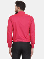 Thumbnail for Jainish Red Men's Cotton Polka Dots Formal Shirts ( SF 739Red ) - Distacart