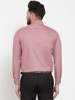 Thumbnail for Jainish Coral Men's Cotton Solid Button Down Formal Shirts ( SF 753Coral ) - Distacart