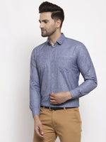 Thumbnail for Jainish Grey Men's Cotton Solid Button Down Formal Shirts ( SF 753Grey ) - Distacart