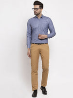 Thumbnail for Jainish Grey Men's Cotton Solid Button Down Formal Shirts ( SF 753Grey ) - Distacart